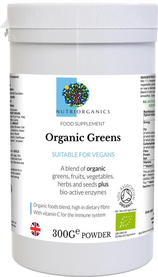 Organic Greens Powder