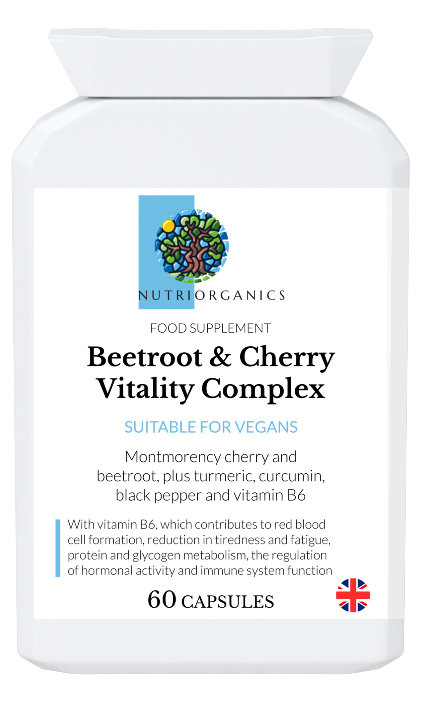 Beetroot & Cherry Vitality Complex