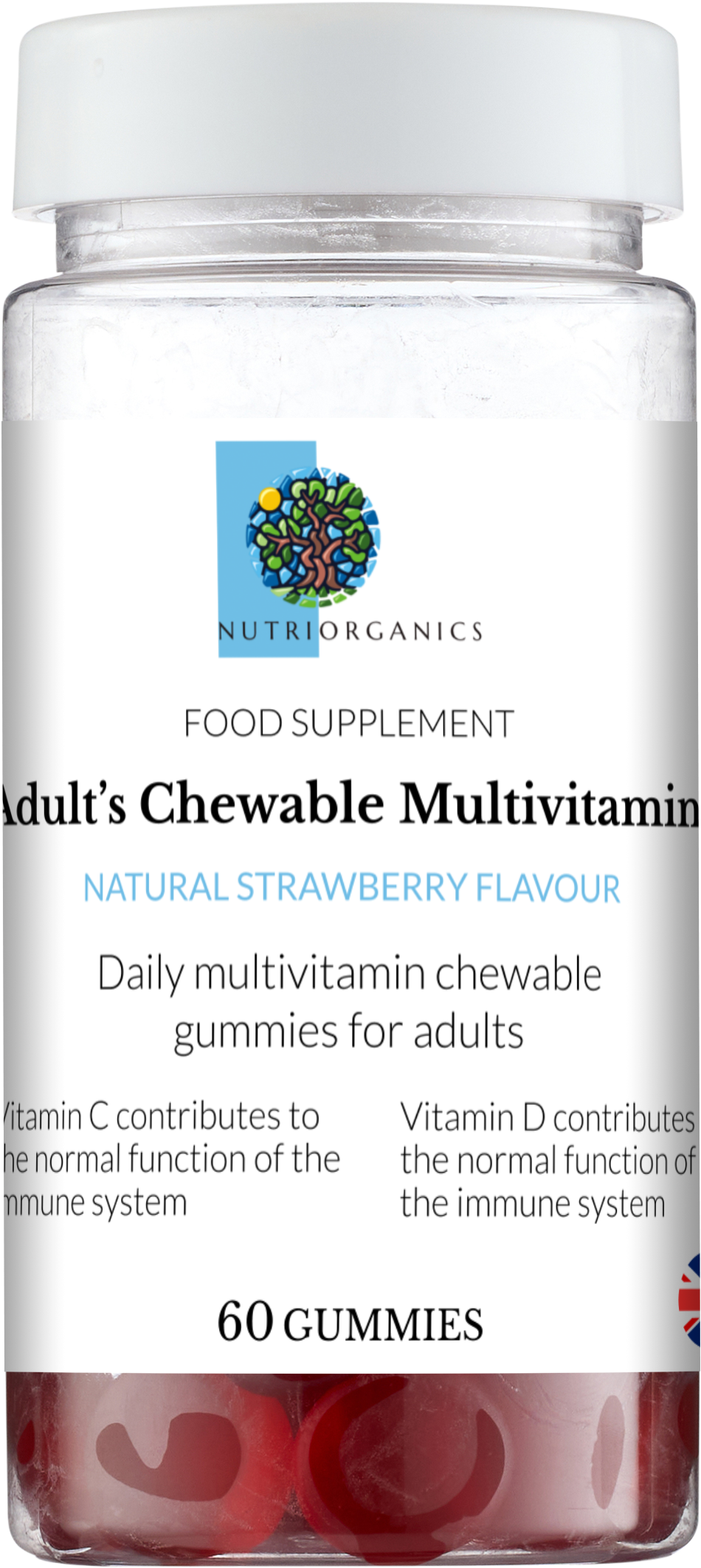 Adult's Chewable Multivitamins