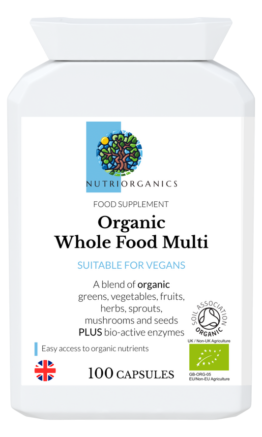 Organic Wholefood Multi