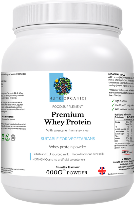 Premium Whey Protein (Vanilla)